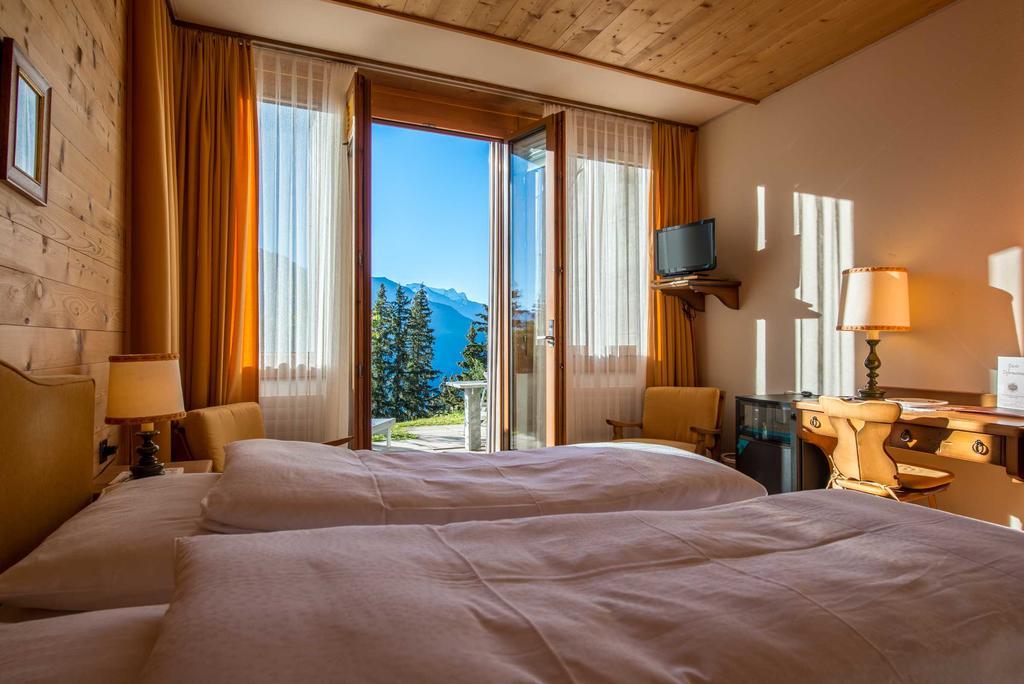 Swiss Chalet-Style Hotel Walliser Spycher Riederalp Exterior foto