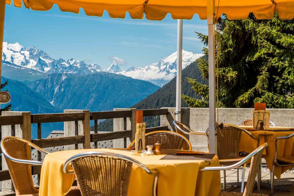 Swiss Chalet-Style Hotel Walliser Spycher Riederalp Exterior foto