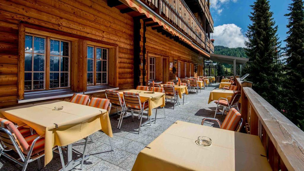 Swiss Chalet-Style Hotel Walliser Spycher Riederalp Exterior foto