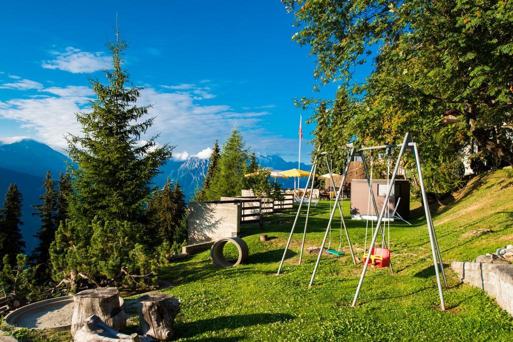 Swiss Chalet-Style Hotel Walliser Spycher Riederalp Exterior foto