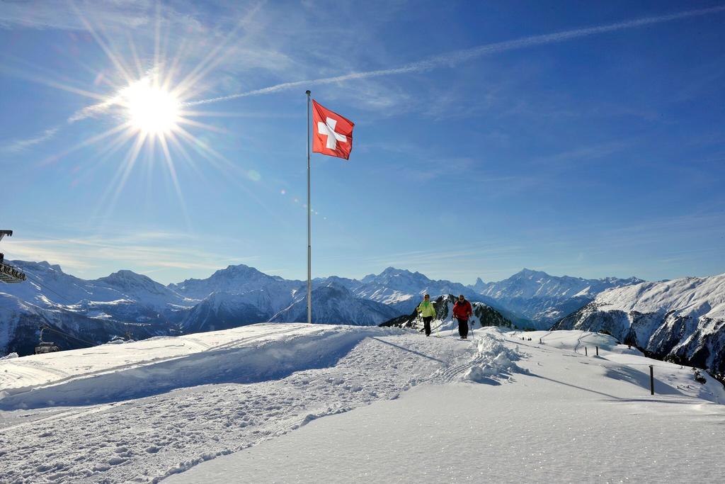 Swiss Chalet-Style Hotel Walliser Spycher Riederalp Exterior foto